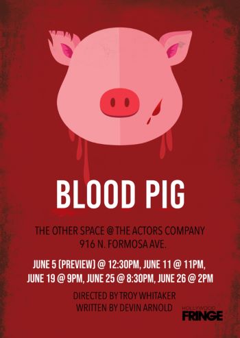 Listen: Podcaster Ashton Marcus and Troy Whitaker Discuss BLOOD PIG Image