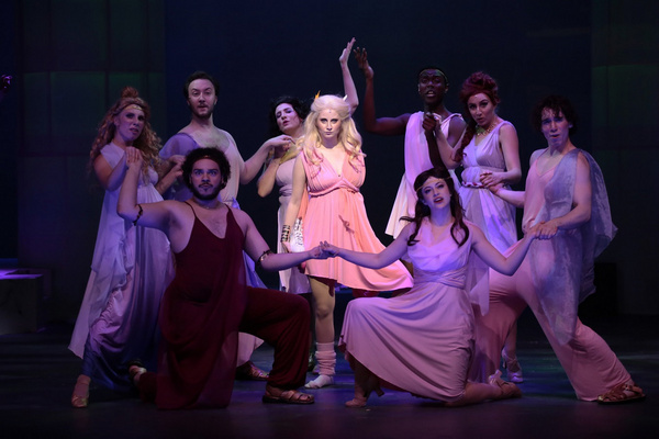 Photos: First Look at XANADU Starring Olivia Bodner & Ray Robinson At Madison Theatre 