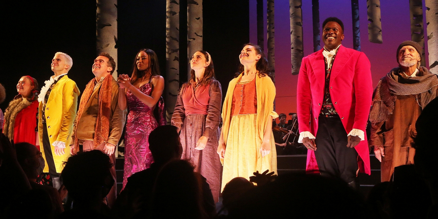 Photos: The Cast of INTO THE WOODS Takes Bows at First Preview on Broadway Photo