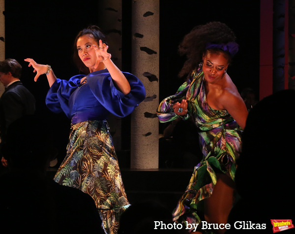 Photos: The Cast of INTO THE WOODS Takes Bows at First Preview on Broadway Image