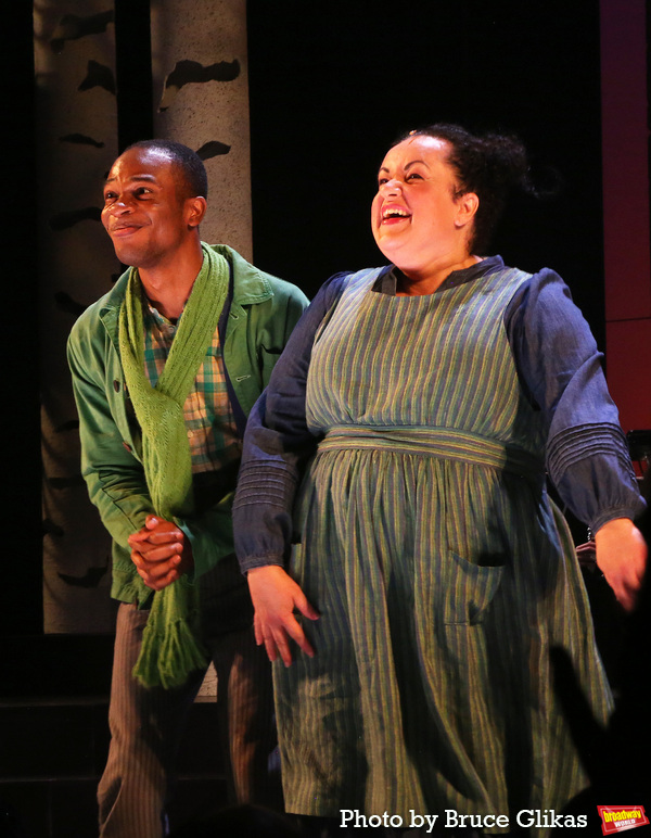 Photos: The Cast of INTO THE WOODS Takes Bows at First Preview on Broadway Image