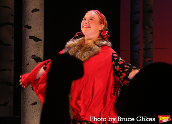 Photos: The Cast of INTO THE WOODS Takes Bows at First Preview on Broadway Image