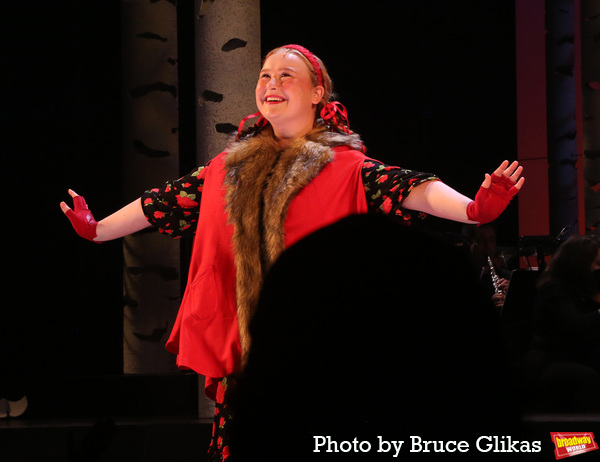 Photos: The Cast of INTO THE WOODS Takes Bows at First Preview on Broadway Image