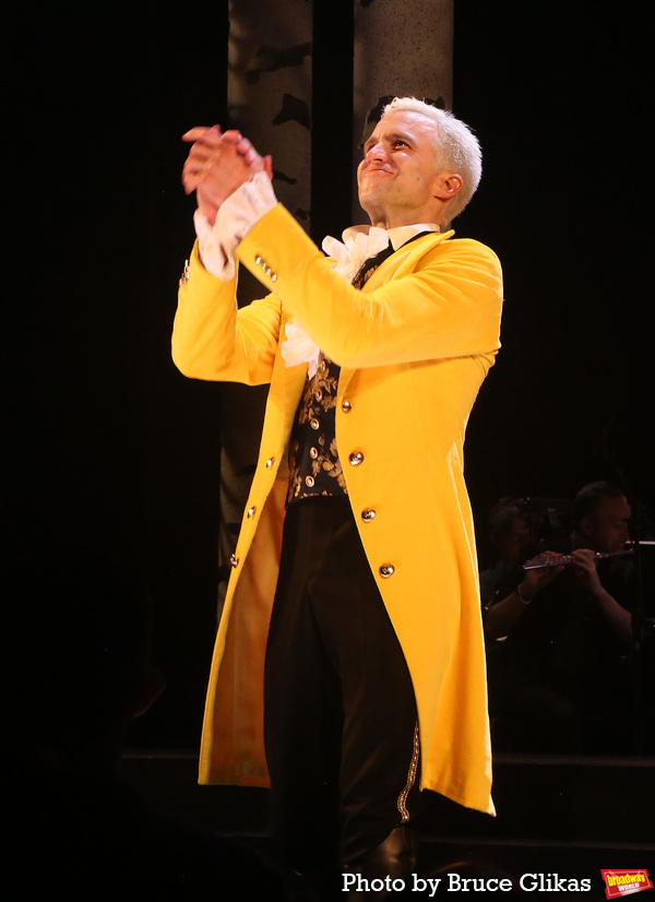 Photos: The Cast of INTO THE WOODS Takes Bows at First Preview on Broadway Image