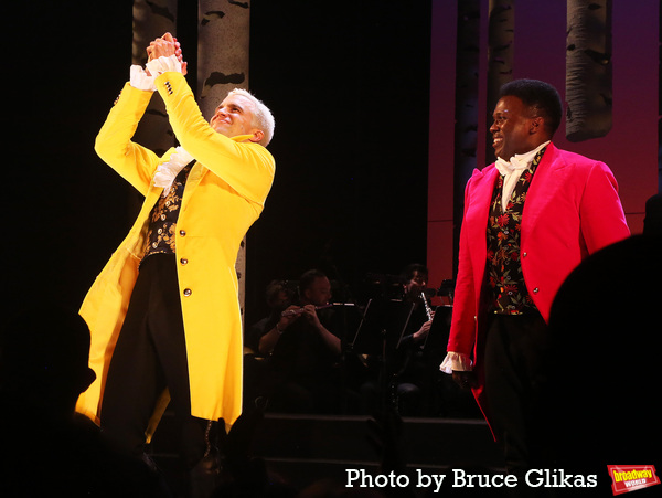 Photos: The Cast of INTO THE WOODS Takes Bows at First Preview on Broadway Image
