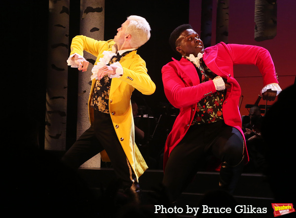Photos: The Cast of INTO THE WOODS Takes Bows at First Preview on Broadway Image