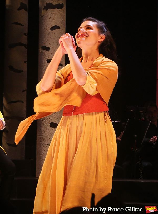 Photos: The Cast of INTO THE WOODS Takes Bows at First Preview on Broadway Image