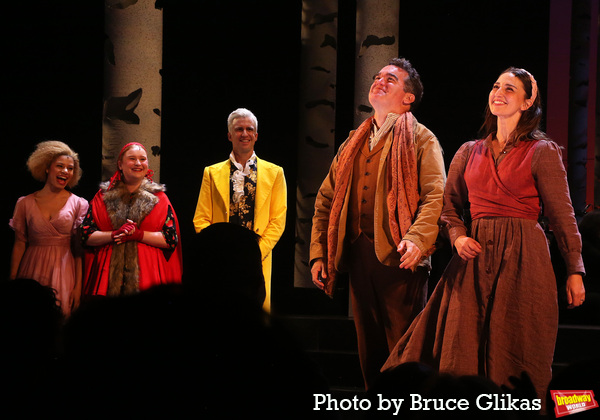 Photos: The Cast of INTO THE WOODS Takes Bows at First Preview on Broadway Image
