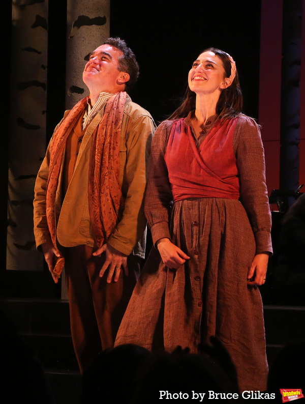 Photos: The Cast of INTO THE WOODS Takes Bows at First Preview on Broadway Image