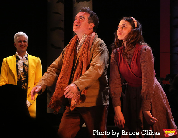 Photos: The Cast of INTO THE WOODS Takes Bows at First Preview on Broadway Image