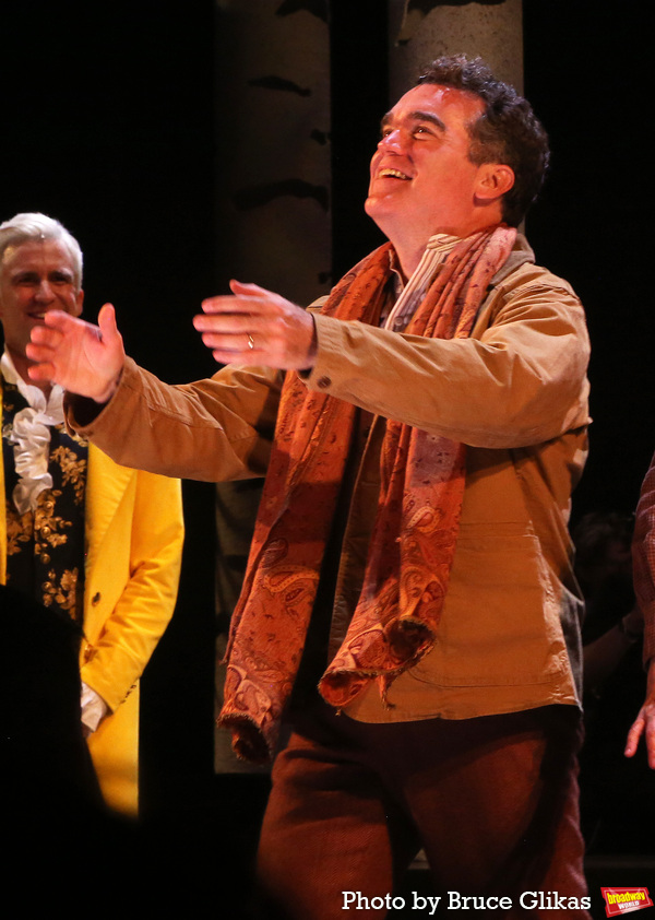 Photos: The Cast of INTO THE WOODS Takes Bows at First Preview on Broadway Image