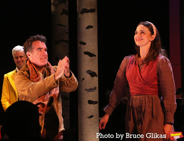 Photos: The Cast of INTO THE WOODS Takes Bows at First Preview on Broadway Image