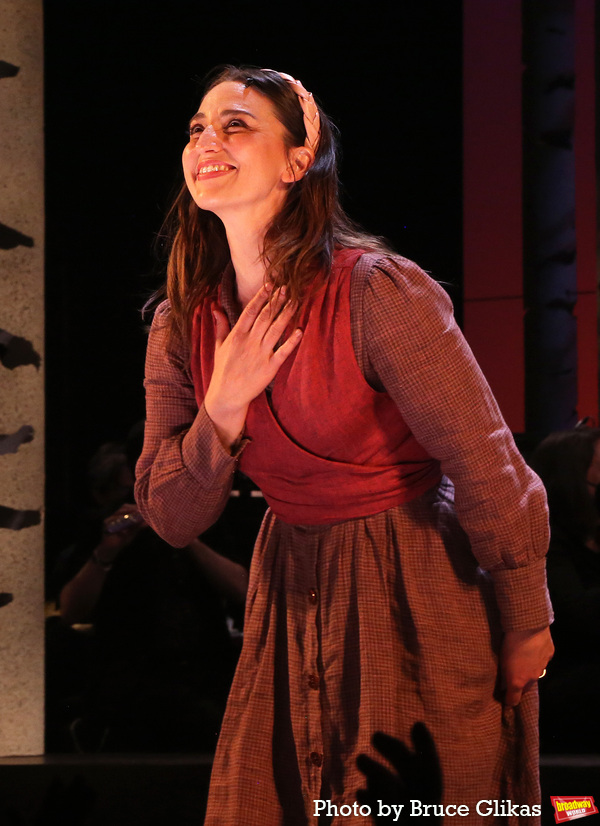 Photos: The Cast of INTO THE WOODS Takes Bows at First Preview on Broadway Image