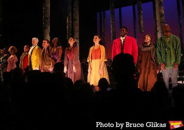 Photos: The Cast of INTO THE WOODS Takes Bows at First Preview on Broadway Image