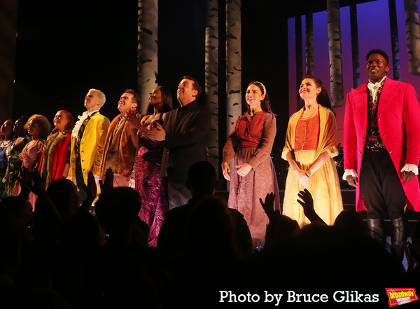 Photos: The Cast of INTO THE WOODS Takes Bows at First Preview on Broadway Image