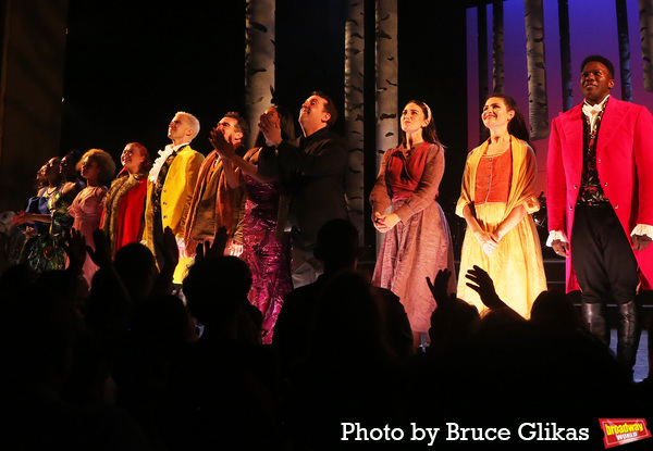 Photos: The Cast of INTO THE WOODS Takes Bows at First Preview on Broadway Image
