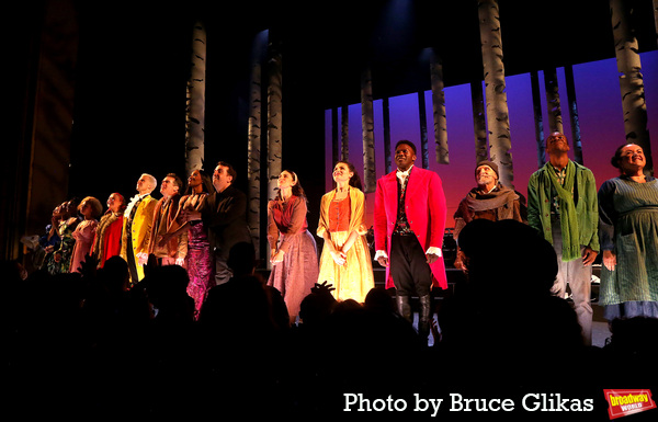 Photos: The Cast of INTO THE WOODS Takes Bows at First Preview on Broadway Image