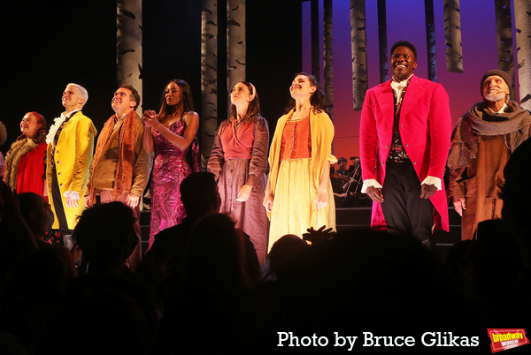 Photos: The Cast of INTO THE WOODS Takes Bows at First Preview on Broadway Image