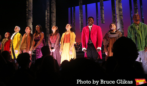 Photos: The Cast of INTO THE WOODS Takes Bows at First Preview on Broadway Image