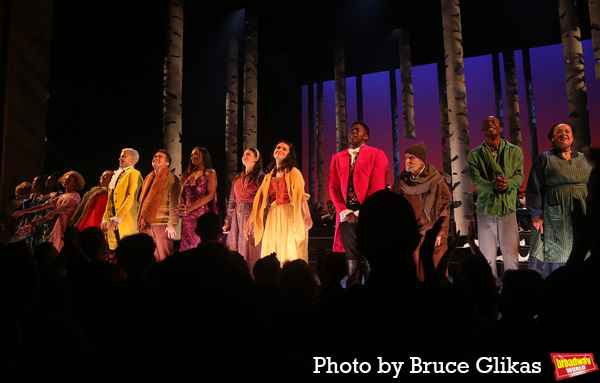 Photos: The Cast of INTO THE WOODS Takes Bows at First Preview on Broadway Image