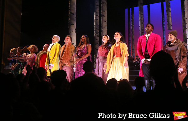Photos: The Cast of INTO THE WOODS Takes Bows at First Preview on Broadway Image