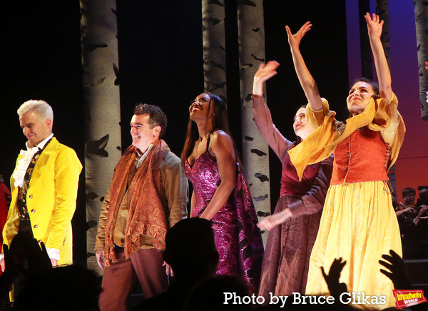 Photos: The Cast of INTO THE WOODS Takes Bows at First Preview on Broadway Image