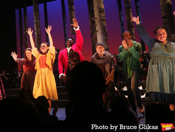 Photos: The Cast of INTO THE WOODS Takes Bows at First Preview on Broadway Image