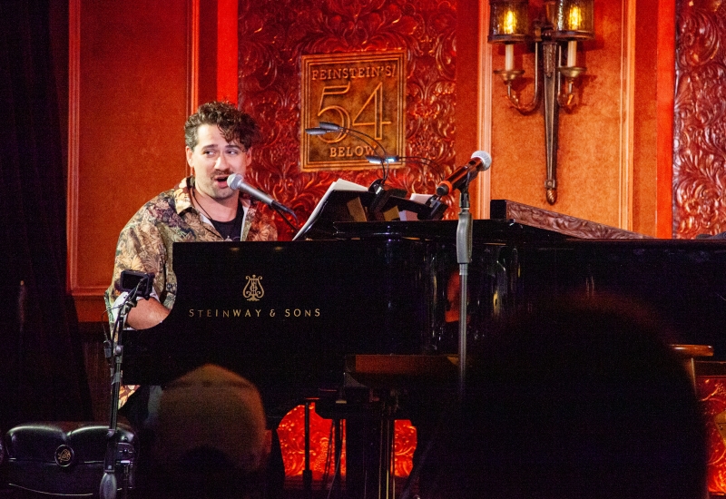 Review: Saucy Song Cycles Send Out Sassy Shade For Pride In LEAVES: SONGS OF OURSELVES FOR PRIDE MONTH at Feinstein's/54 Below Image