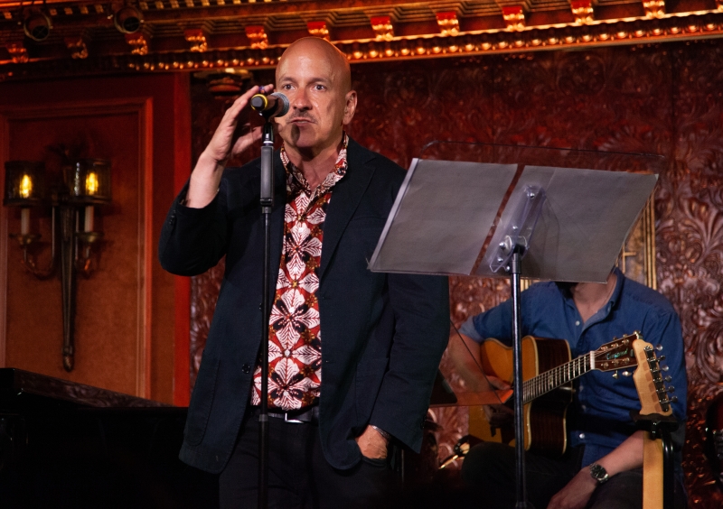 Review: Saucy Song Cycles Send Out Sassy Shade For Pride In LEAVES: SONGS OF OURSELVES FOR PRIDE MONTH at Feinstein's/54 Below Image