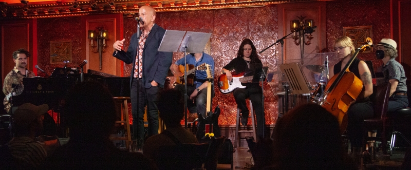 Review: Saucy Song Cycles Send Out Sassy Shade For Pride In LEAVES: SONGS OF OURSELVES FOR PRIDE MONTH at Feinstein's/54 Below 