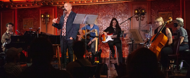 Review: Saucy Song Cycles Send Out Sassy Shade For Pride In LEAVES: SONGS OF OURSELVES FOR PRIDE MONTH at Feinstein's/54 Below Image