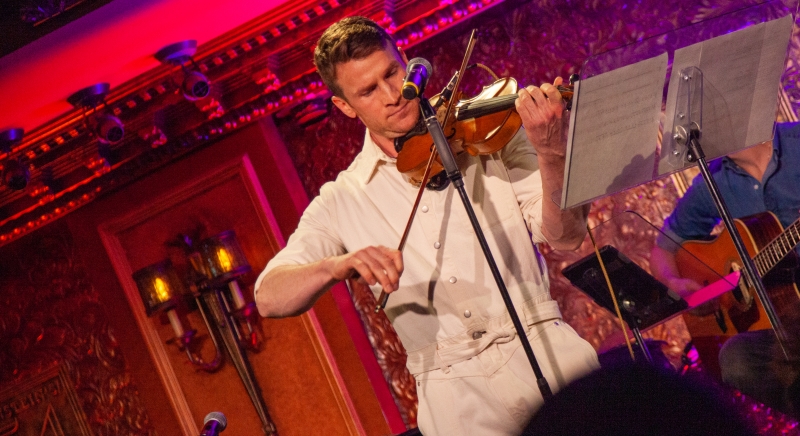 Review: Saucy Song Cycles Send Out Sassy Shade For Pride In LEAVES: SONGS OF OURSELVES FOR PRIDE MONTH at Feinstein's/54 Below Image