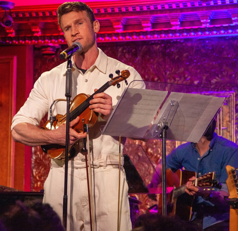 Review: Saucy Song Cycles Send Out Sassy Shade For Pride In LEAVES: SONGS OF OURSELVES FOR PRIDE MONTH at Feinstein's/54 Below Image