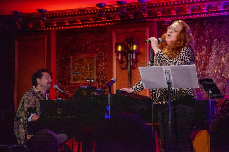 Review: Saucy Song Cycles Send Out Sassy Shade For Pride In LEAVES: SONGS OF OURSELVES FOR PRIDE MONTH at Feinstein's/54 Below Image