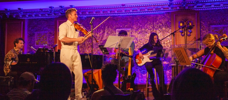 Review: Saucy Song Cycles Send Out Sassy Shade For Pride In LEAVES: SONGS OF OURSELVES FOR PRIDE MONTH at Feinstein's/54 Below Image