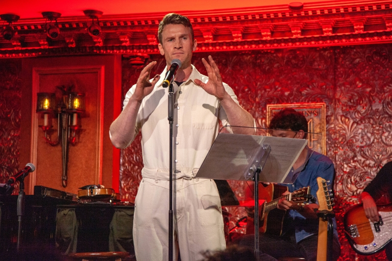 Review: Saucy Song Cycles Send Out Sassy Shade For Pride In LEAVES: SONGS OF OURSELVES FOR PRIDE MONTH at Feinstein's/54 Below Image