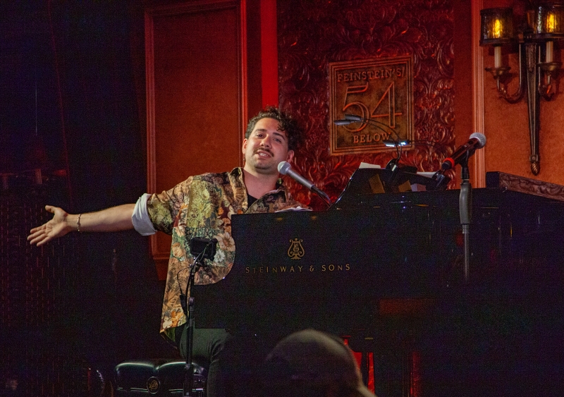 Review: Saucy Song Cycles Send Out Sassy Shade For Pride In LEAVES: SONGS OF OURSELVES FOR PRIDE MONTH at Feinstein's/54 Below Image