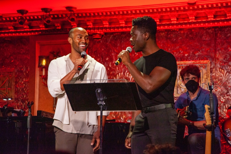 Review: Saucy Song Cycles Send Out Sassy Shade For Pride In LEAVES: SONGS OF OURSELVES FOR PRIDE MONTH at Feinstein's/54 Below Image