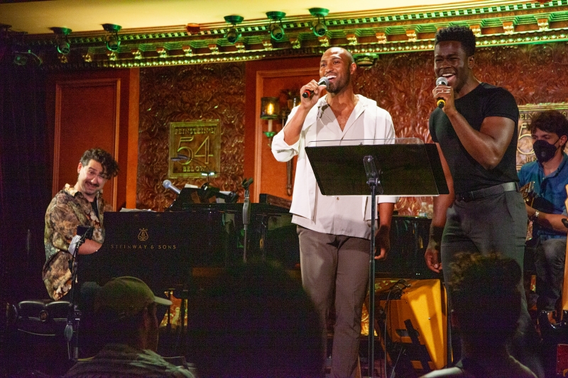Review: Saucy Song Cycles Send Out Sassy Shade For Pride In LEAVES: SONGS OF OURSELVES FOR PRIDE MONTH at Feinstein's/54 Below 