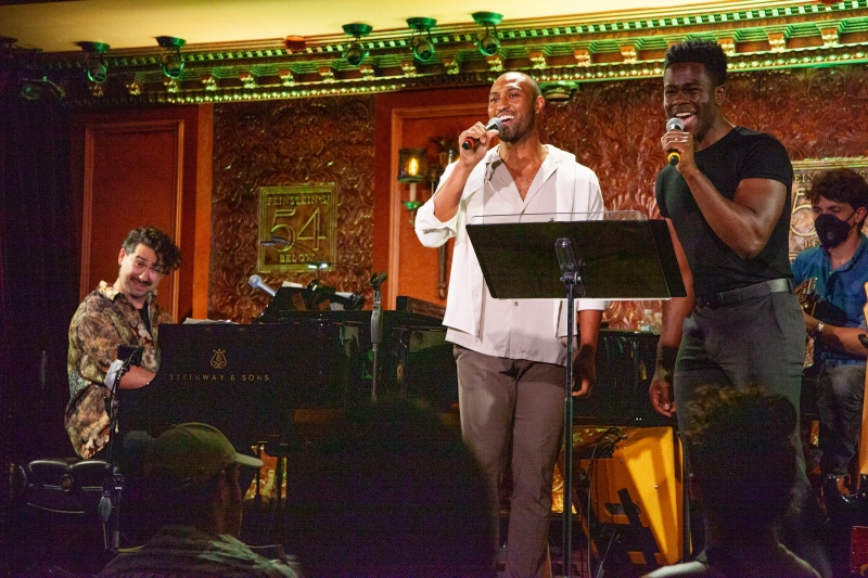 Review: Saucy Song Cycles Send Out Sassy Shade For Pride In LEAVES: SONGS OF OURSELVES FOR PRIDE MONTH at Feinstein's/54 Below Image
