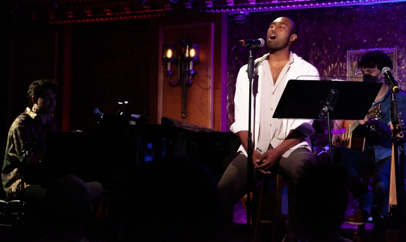 Review: Saucy Song Cycles Send Out Sassy Shade For Pride In LEAVES: SONGS OF OURSELVES FOR PRIDE MONTH at Feinstein's/54 Below Image
