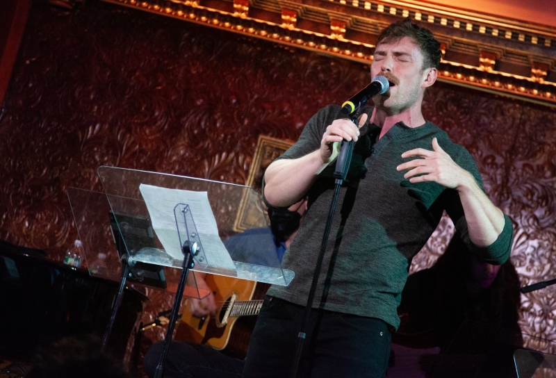 Review: Saucy Song Cycles Send Out Sassy Shade For Pride In LEAVES: SONGS OF OURSELVES FOR PRIDE MONTH at Feinstein's/54 Below Image