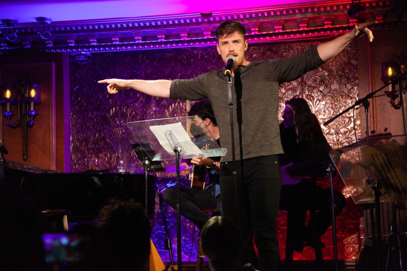 Review: Saucy Song Cycles Send Out Sassy Shade For Pride In LEAVES: SONGS OF OURSELVES FOR PRIDE MONTH at Feinstein's/54 Below Image