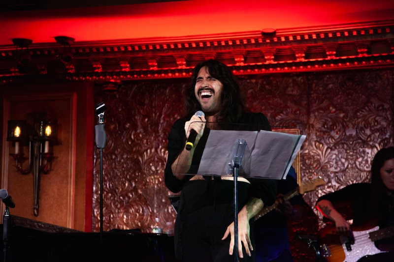 Review: Saucy Song Cycles Send Out Sassy Shade For Pride In LEAVES: SONGS OF OURSELVES FOR PRIDE MONTH at Feinstein's/54 Below Image