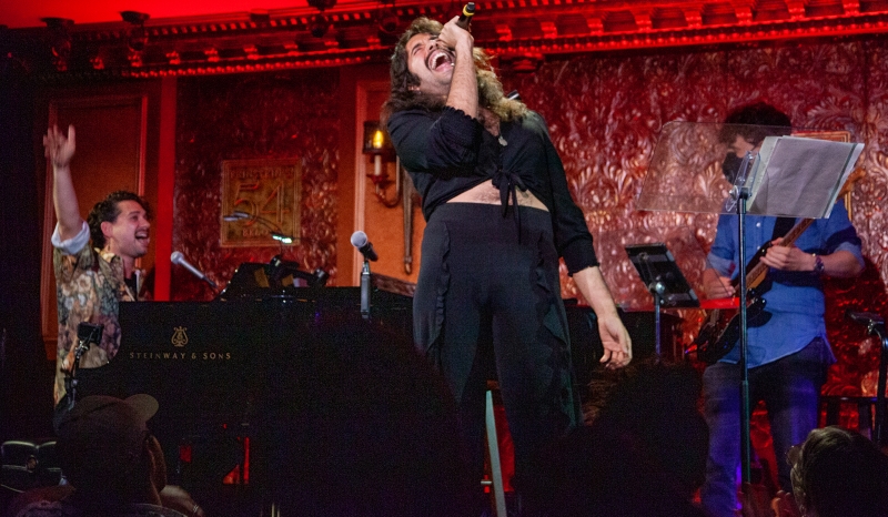 Review: Saucy Song Cycles Send Out Sassy Shade For Pride In LEAVES: SONGS OF OURSELVES FOR PRIDE MONTH at Feinstein's/54 Below Image