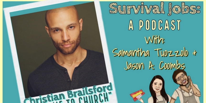 VIDEO: PRETTY WOMAN's Christian Brailsford Dishes All About the National Tour on Survival Photo