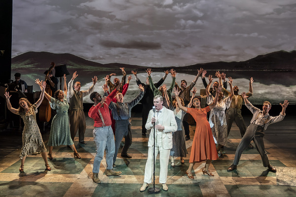Photos: First Look at GIRL FROM THE NORTH COUNTRY Dublin & UK Tour Image