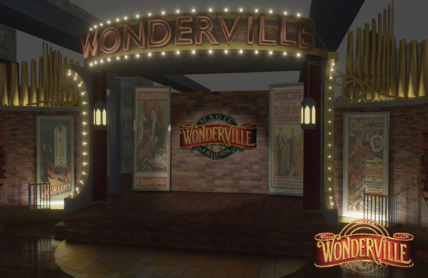 Photos: Get a First Look Inside the New West End Venue WONDERVILLE Image