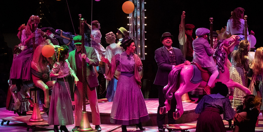 Review: CAROUSEL Has June Bustin' Out All Over at Broadway At Music Circus Photo