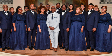 Fisk Jubilee Singers Celebrate the Release of 'Heritage & Honor: 150 Year Story of The Fis Photo